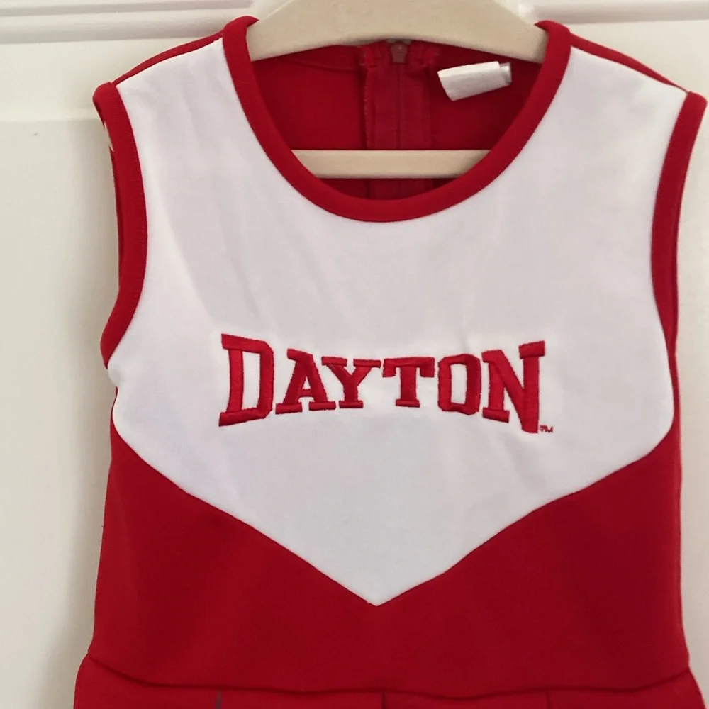 Vintage Dayton Girl’s Cheerleading Outfit - Size 4 - Made in USA